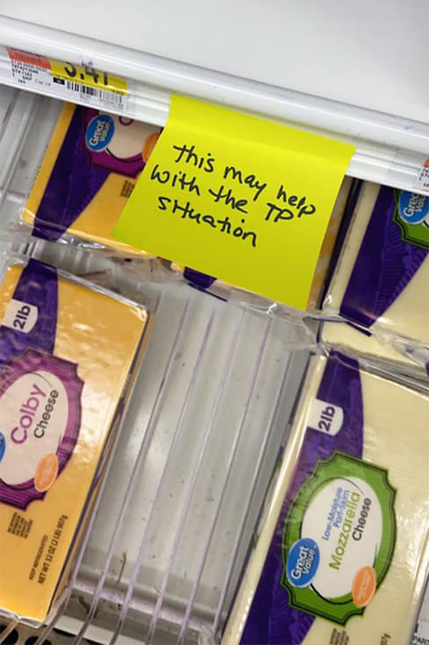 Mother-Leaves-Sticky-Notes-All-Over-Store-Quarantine-Coronavirus