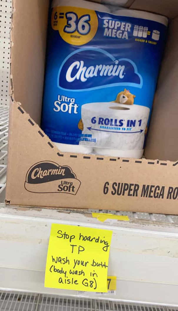 Mother-Leaves-Sticky-Notes-All-Over-Store-Quarantine-Coronavirus