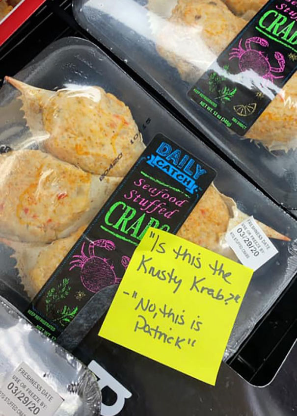 Mother-Leaves-Sticky-Notes-All-Over-Store-Quarantine-Coronavirus