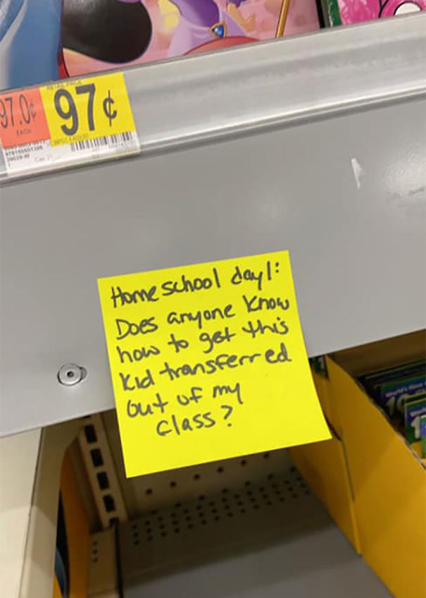 Mother-Leaves-Sticky-Notes-All-Over-Store-Quarantine-Coronavirus