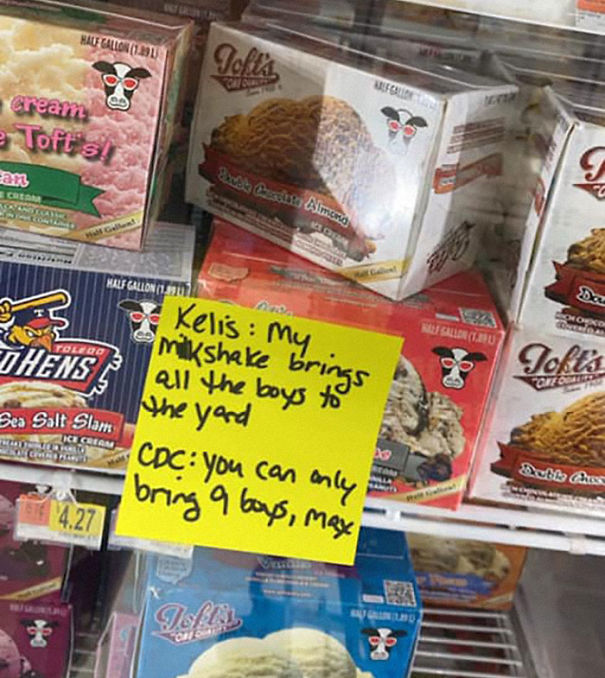 Mother-Leaves-Sticky-Notes-All-Over-Store-Quarantine-Coronavirus