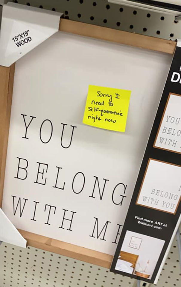 Mother-Leaves-Sticky-Notes-All-Over-Store-Quarantine-Coronavirus