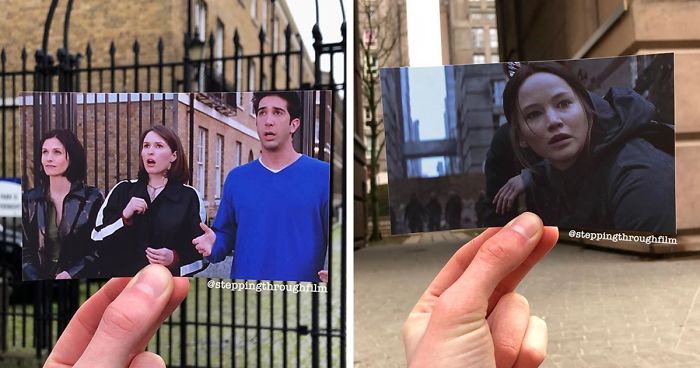 74 Iconic Film Locations Captured In Real Life By Steppingthroughfilm