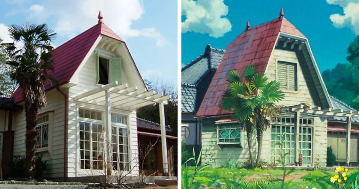 This House Built Just Like The One You Saw In ‘My Neighbor Totoro’ Is Complete With Almost Identical Furnishings, Exterior, And Interior