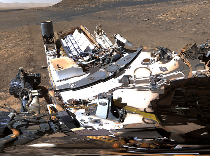 NASA's Curiosity Mars Rover Shoots Its Highest-Resolution Panorama Yet And It's 1.8 Billion Pixels