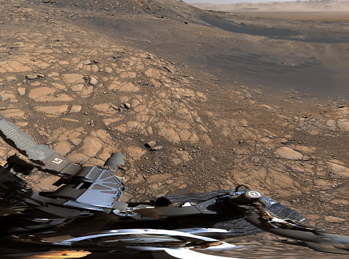 NASA's Curiosity Mars Rover Shoots Its Highest-Resolution Panorama Yet And It's 1.8 Billion Pixels NASA's Curiosity Mars Rover Shoots Its Highest-Resolution Panorama Yet And It's 1.8 Billion Pixels