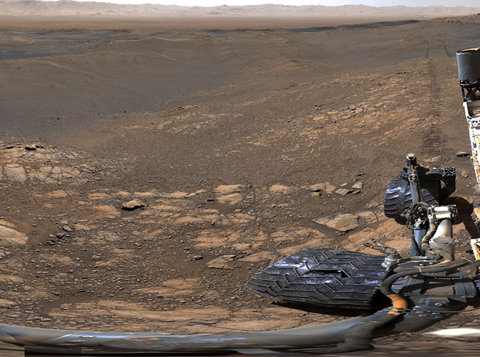 NASA's Curiosity Mars Rover Shoots Its Highest-Resolution Panorama Yet And It's 1.8 Billion Pixels NASA's Curiosity Mars Rover Shoots Its Highest-Resolution Panorama Yet And It's 1.8 Billion Pixels