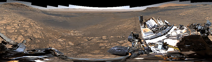 NASA's Curiosity Mars Rover Shoots Its Highest-Resolution Panorama Yet And It's 1.8 Billion Pixels NASA's Curiosity Mars Rover Shoots Its Highest-Resolution Panorama Yet And It's 1.8 Billion Pixels