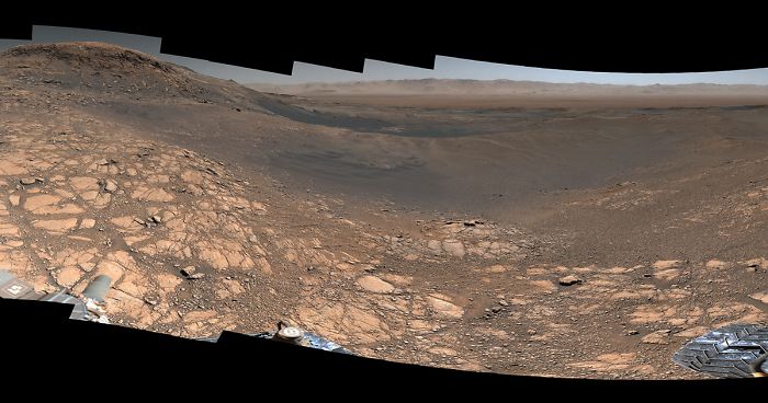 NASA’s Curiosity Mars Rover Shoots Its Highest-Resolution Panorama Yet And It’s 1.8 Billion Pixels