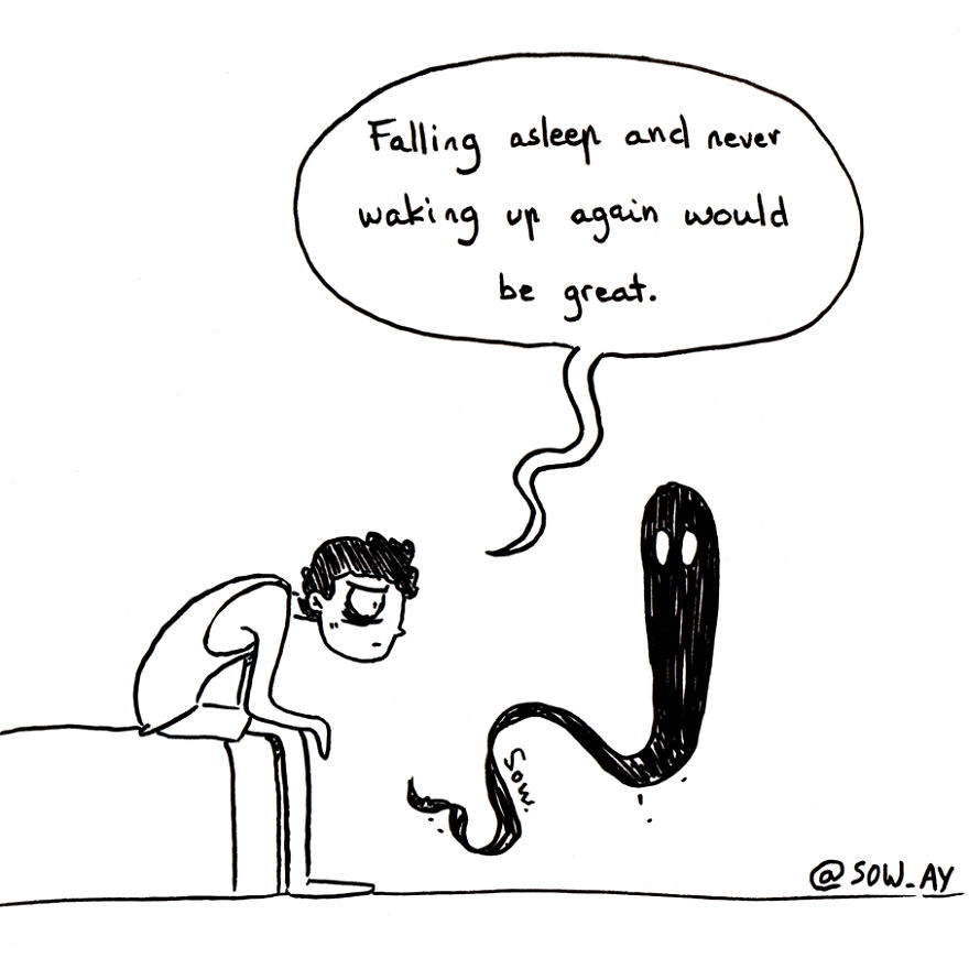 I Draw About Lgbt+ Lives And Issues To Let People Know That They Are Not Alone