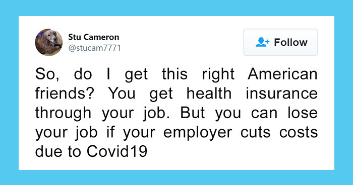 Non-American Asks Americans To Clarify A Thing About Their Healthcare, The Answers Reveal How Wrong Things Are