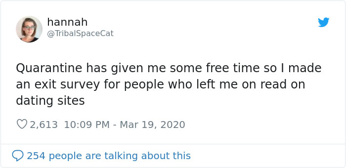 Tired Of Getting Ghosted, This Woman Made A Survey So That She Can 'Improve For The Next Candidate' Tired Of Getting Ghosted, This Woman Made A Survey So That She Can 'Improve For The Next Candidate'