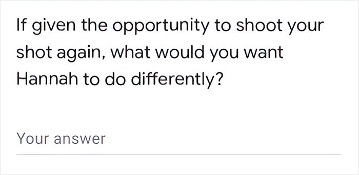 Tired Of Getting Ghosted, This Woman Made A Survey So That She Can 'Improve For The Next Candidate' Tired Of Getting Ghosted, This Woman Made A Survey So That She Can 'Improve For The Next Candidate'