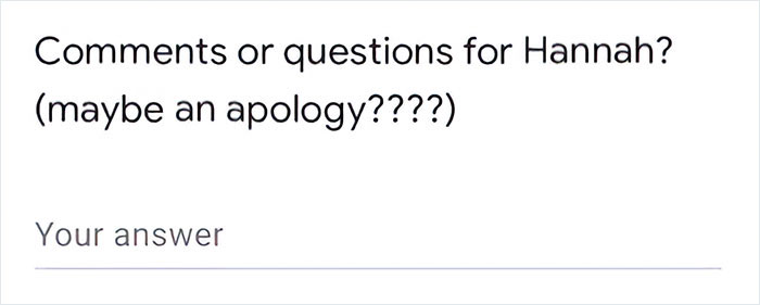 Tired Of Getting Ghosted, This Woman Made A Survey So That She Can 'Improve For The Next Candidate' Tired Of Getting Ghosted, This Woman Made A Survey So That She Can 'Improve For The Next Candidate'