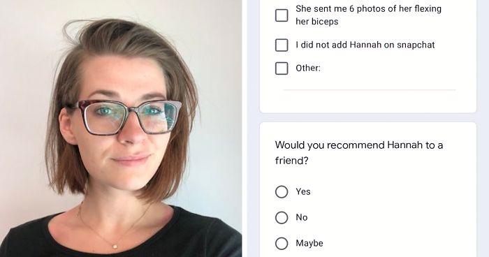 Tired Of Getting Ghosted, This Woman Made A Survey So That She Can ‘Improve For The Next Candidate’
