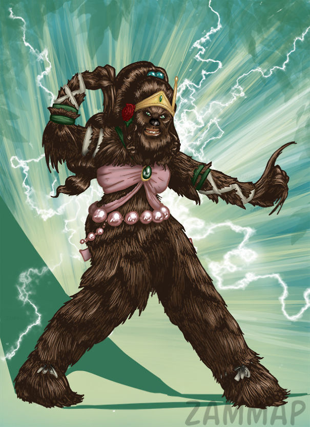 I Reimagined Sailor Scouts In The Star Wars Universe I Reimagined Sailor Scouts In The Star Wars Universe