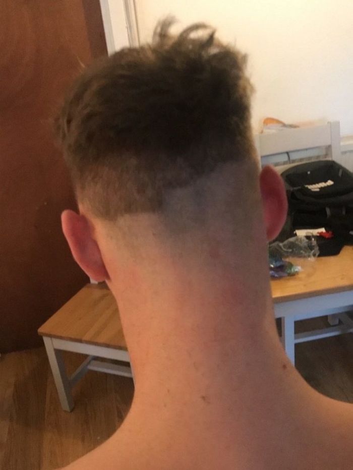 Followed All The "Steps" On The DIY Haircut Guide