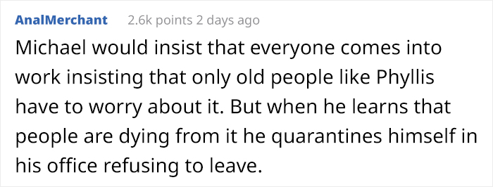Fans Write A Hilarious Coronavirus-Inspired &lsquo;The Office&rsquo; Episode