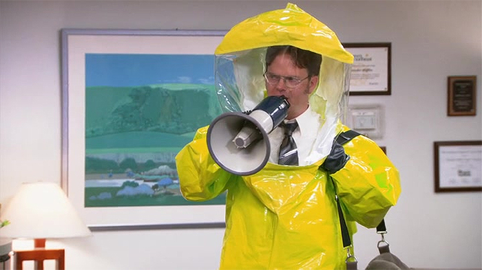 Fans Write A Hilarious Coronavirus-Inspired &lsquo;The Office&rsquo; Episode