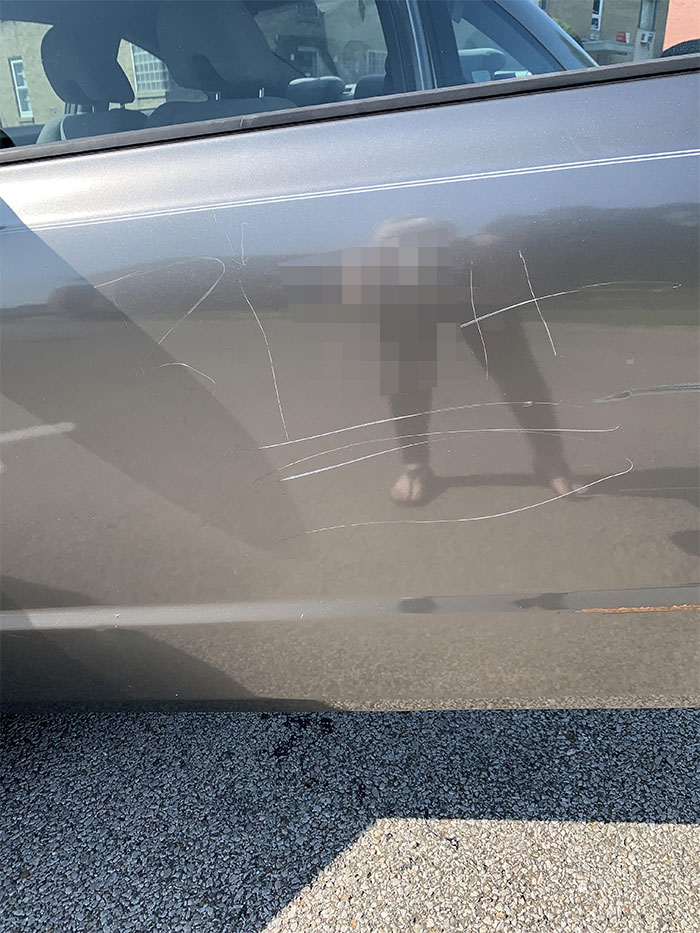 Car Got Towed For Parking In My Spot. Wake Up To Find This