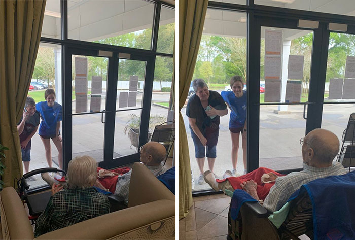 Family Members Embraced Creative Communication Methods To Wish Mr. Ryan The Happiest Birthday