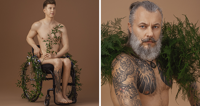 For This International Women’s Day, I Got 12 Men To Crush Stereotypes Of Masculinity With My Photoshoot
