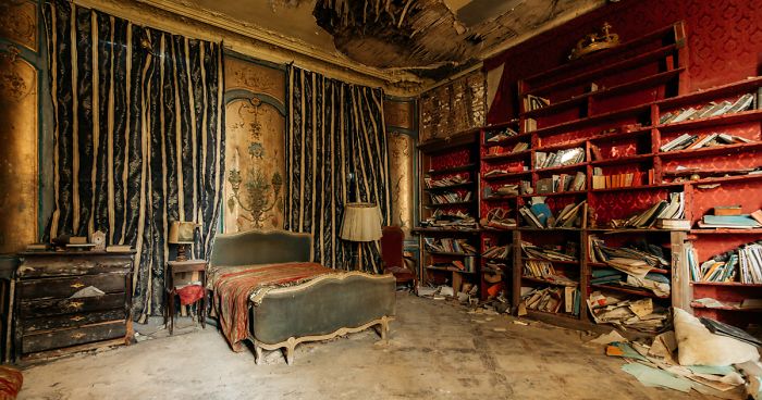 I Explored This Abandoned French Castle Before It Was Burned To The Ground