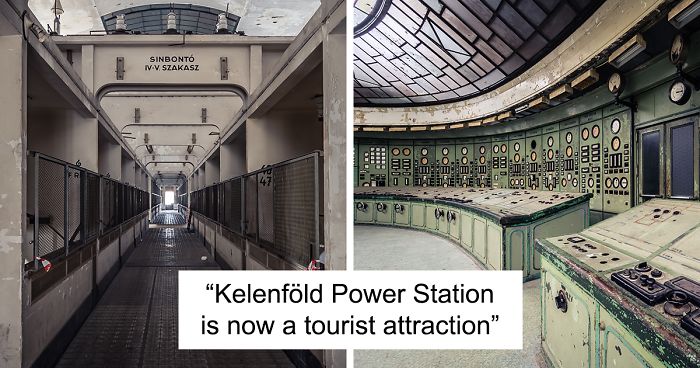 My 11 Photos Of The Kelenföld Power Station