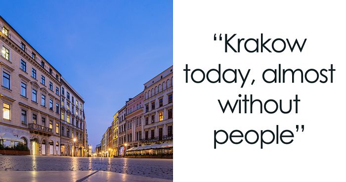 I Explored The Empty Old Town Of Krakow During Coronavirus Pandemic (18 Pics)