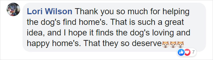 Pizza Place Helps Local Shelter Get Dogs Adopted By Putting Their Photos On Pizza Boxes