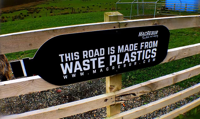 This Company Is Turning Plastic Bottles Into Roads And They Might Actually Last 3 Times Longer Than Asphalt