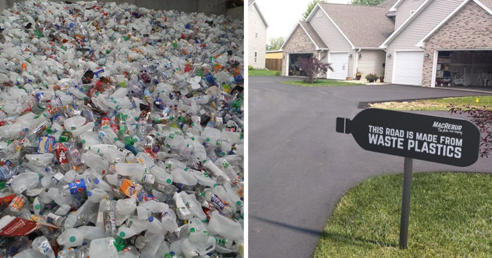 This Company Is Turning Plastic Bottles Into Roads And They Might Actually Last 3 Times Longer Than Asphalt