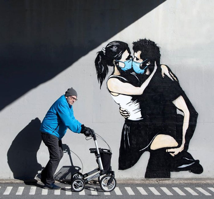 Bryne, Norway. Artist: Pøbel