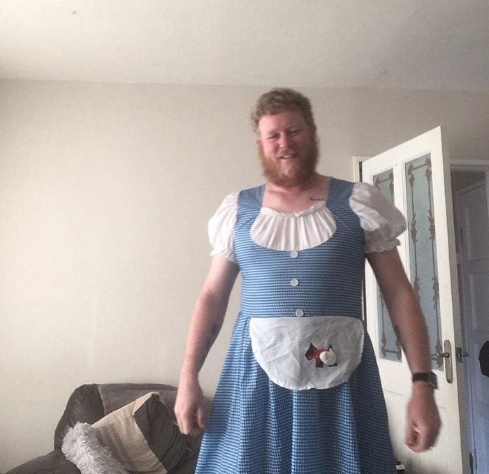 Postman Is Doing His Deliveries In Funny Costumes To Cheer People Up