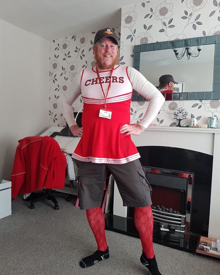 Postman Is Doing His Deliveries In Funny Costumes To Cheer People Up