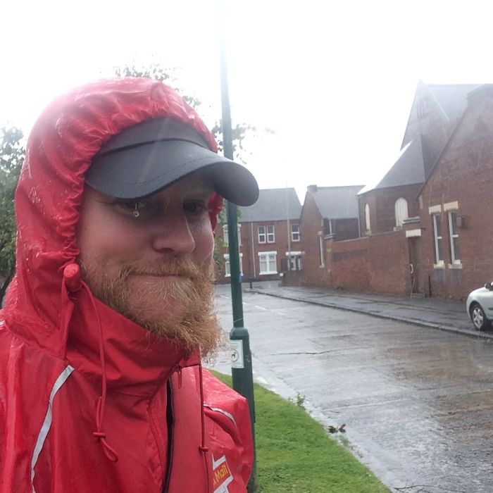 Postman Is Doing His Deliveries In Funny Costumes To Cheer People Up