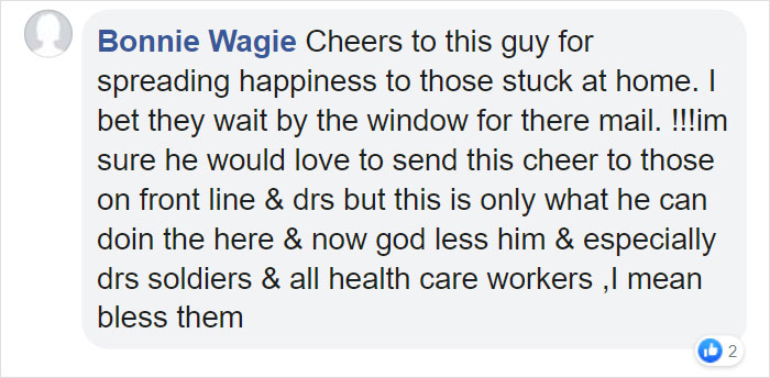 Postman Is Doing His Deliveries In Funny Costumes To Cheer People Up Postman Is Doing His Deliveries In Funny Costumes To Cheer People Up