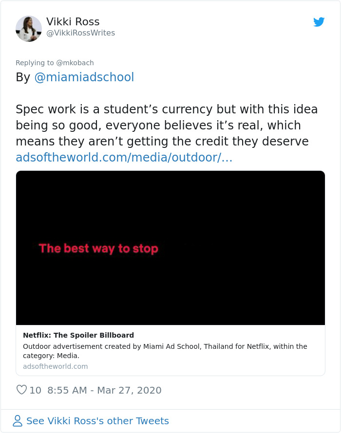 These 5 Billboards That Spoil Your Favorite Netflix Shows If You Leave Your Home Are Being Praised As A Good Idea