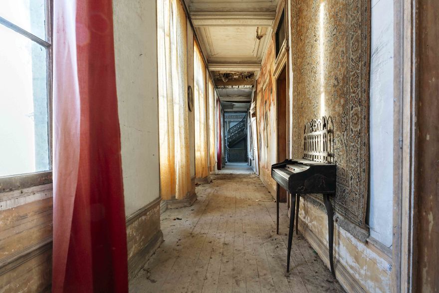 I Explored This Abandoned French Castle Before It Was Burned To The Ground I Explored This Abandoned French Castle Before It Was Burned To The Ground