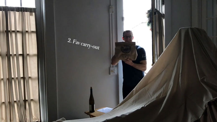 Guy Constructed A Fort For His Stressed Doctor Wife To Relax In After Work During The Pandemic Guy Constructed A Fort For His Stressed Doctor Wife To Relax In After Work During The Pandemic