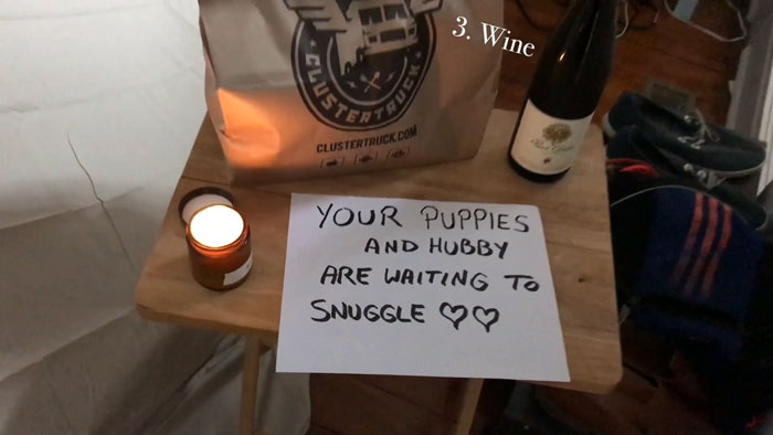 Guy Constructed A Fort For His Stressed Doctor Wife To Relax In After Work During The Pandemic Guy Constructed A Fort For His Stressed Doctor Wife To Relax In After Work During The Pandemic