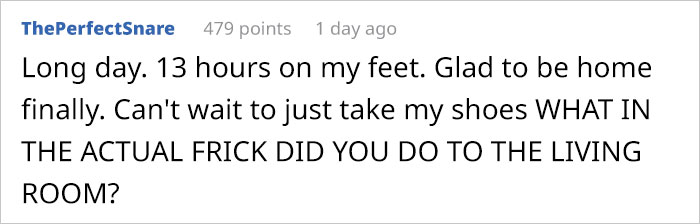 Guy Constructed A Fort For His Stressed Doctor Wife To Relax In After Work During The Pandemic