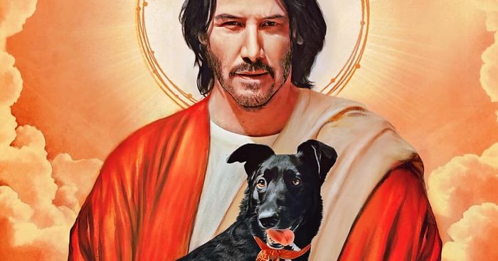 22 Famous Characters From Pop Culture Turned Into Holy Figures By Gedogfx