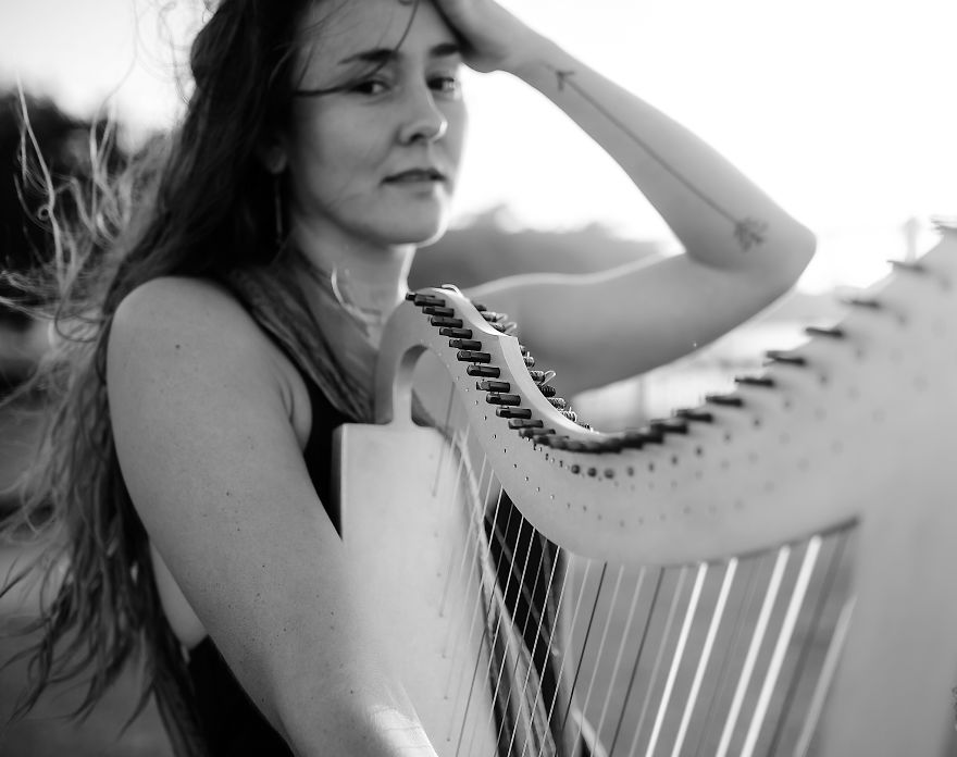 I Designed My Own Harp And Produced This Song About Not Giving Up