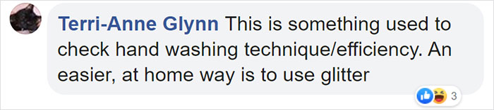 Former NASA Engineer Uses Glow Powder To Show How Fast Germs Can Spread Former NASA Engineer Uses Glow Powder To Show How Fast Germs Can Spread
