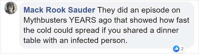 Former NASA Engineer Uses Glow Powder To Show How Fast Germs Can Spread Former NASA Engineer Uses Glow Powder To Show How Fast Germs Can Spread