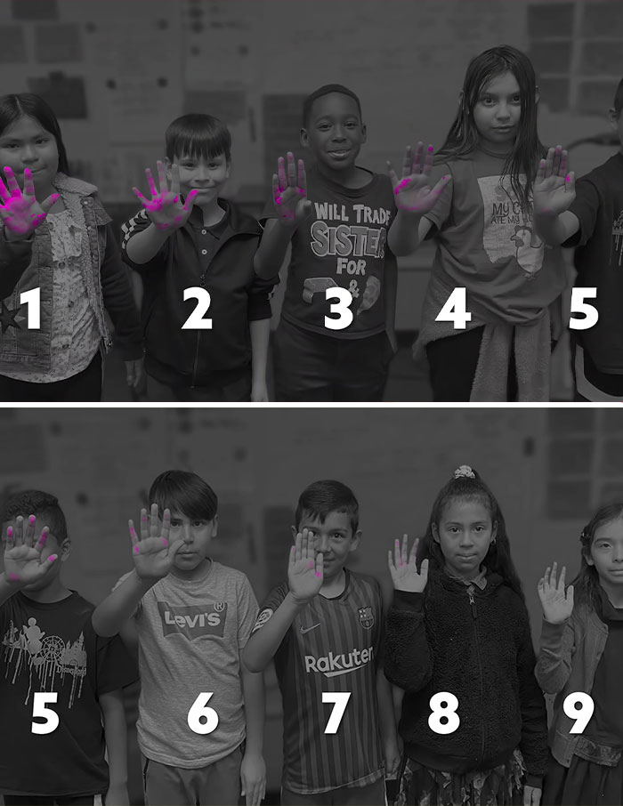 Former NASA Engineer Uses Glow Powder To Show How Fast Germs Can Spread Former NASA Engineer Uses Glow Powder To Show How Fast Germs Can Spread