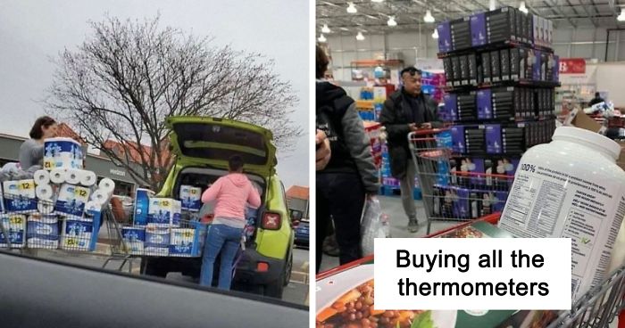 30 Times People Spotted Total Jerks During The Coronavirus Crisis And Shamed Them Online