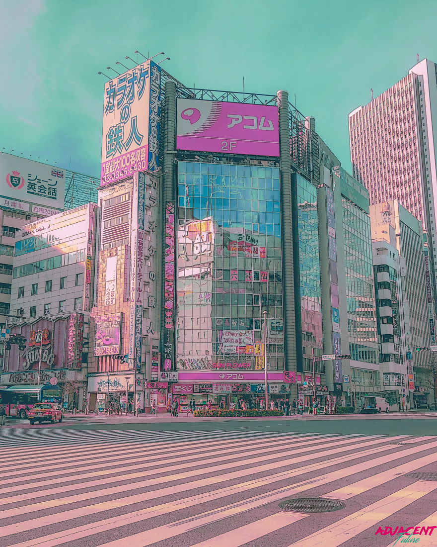 Photographer Matteo Carella Captures Urban Tokyo Vibes Pictures