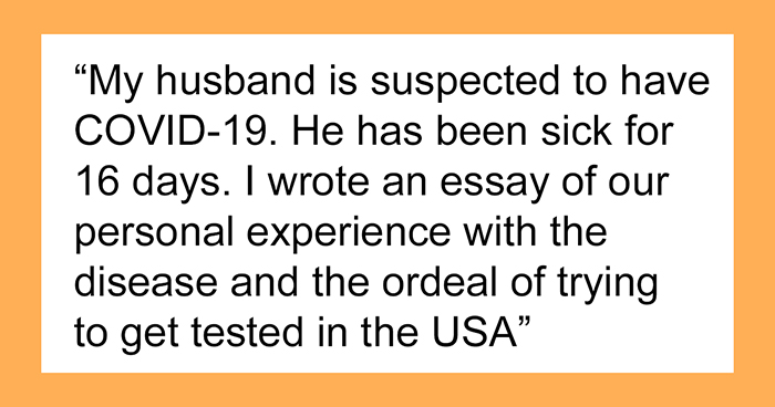 American Man Feels All The Symptoms Of Coronavirus, Tries Getting Tested, Finds Himself Surrounded By Unprofessionalism